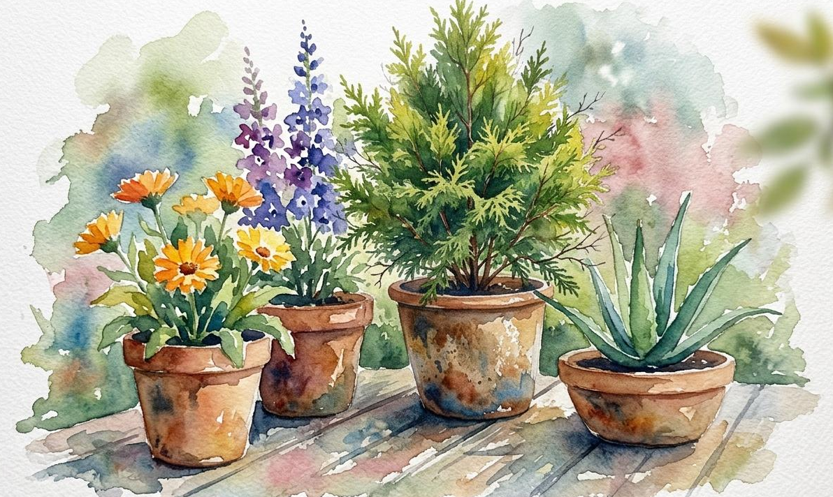 homeopathy bottles essential oils herbs